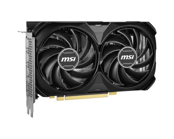MSI GeForce RTX 4060 Ti Ventus 2X Black 8G E1 OC