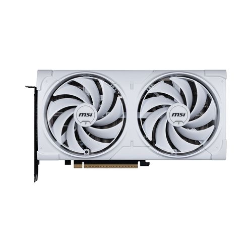 MSI GeForce RTX 5070 12G Ventus 2X OC White