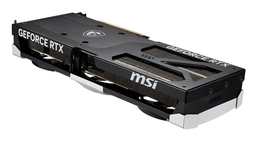 MSI GeForce RTX 5070 12G VENTUS 3X OC - Scheda Video GDDR7 Per Gaming E AI