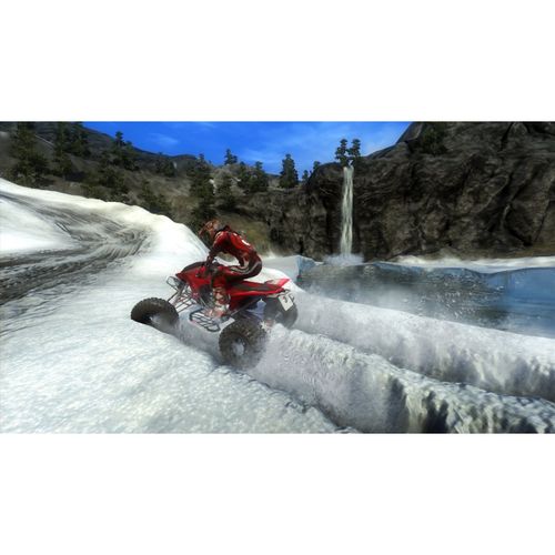 Jeu de course MX vs. ATV Supercross - Nordic Games - PS3 - 17 circuits - 80 licences de