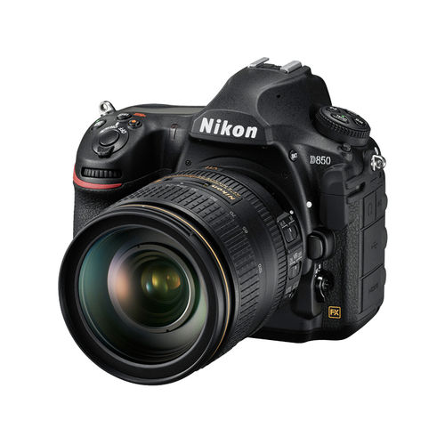 Nikon D850 + 24-120mm