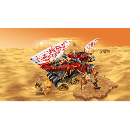 Ninjago 70677 Bounty Di Terra Ninjago Lego Ninjago Land Bounty