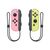 Nintendo Joy-Con Rosa/Giallo pastello