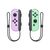 Nintendo Joy-Con Viola/Verde pastello