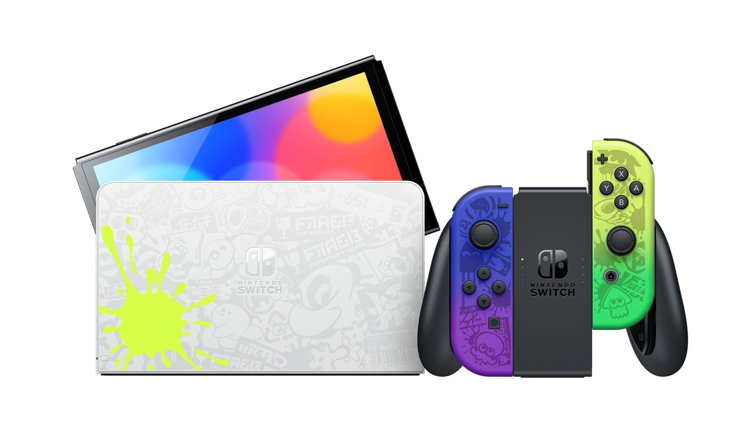 Nintendo Switch OLED Splatoon 3 Edition | Confronta prezzi