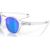 Oakley Latch Matte Grey Ink Lenti Prizm Sapphire
