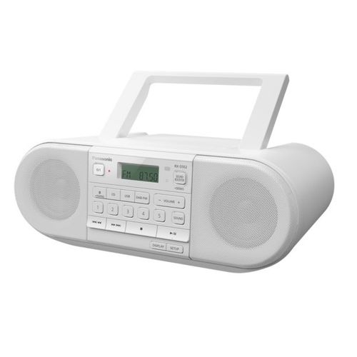 Panasonic RX-D552 Bianco