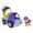Paw Patrol Rubble & Crew: Veicolo con Cucciolo Mix