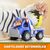 Paw Patrol Rubble & Crew: Veicolo con Cucciolo Mix