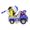 Paw Patrol Rubble & Crew: Veicolo con Cucciolo Mix