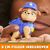 Paw Patrol Rubble & Crew: Veicolo con Cucciolo Mix