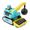 Paw Patrol Rubble & Crew: Veicolo con Cucciolo Motor