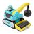 Paw Patrol Rubble & Crew: Veicolo con Cucciolo Motor