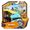 Paw Patrol Rubble & Crew: Veicolo con Cucciolo Motor