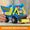 Paw Patrol Rubble & Crew: Veicolo con Cucciolo Wheeler