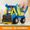 Paw Patrol Rubble & Crew: Veicolo con Cucciolo Wheeler