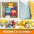 Paw Patrol Rubble & Crew: Veicolo con Cucciolo Wheeler
