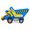 Paw Patrol Rubble & Crew: Veicolo con Cucciolo Wheeler