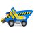Paw Patrol Rubble & Crew: Veicolo con Cucciolo Wheeler