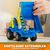 Paw Patrol Rubble & Crew: Veicolo con Cucciolo Wheeler