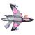 Paw Patrol The Mighty Movie: Veicolo Deluxe Jet di Skye