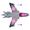 Paw Patrol The Mighty Movie: Veicolo Deluxe Jet di Skye