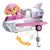 Paw Patrol Veicolo Base con Cucciolo Personaggio Assortito