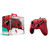 PDP Faceoff Deluxe+ Audio Wired Controller per Nintendo Switch Rosso