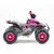 Peg Perego Quad Elettrico Corral T-Rex Rosa