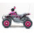 Peg Perego Quad Elettrico Corral T-Rex Rosa