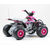 Peg Perego Quad Elettrico Corral T-Rex Rosa