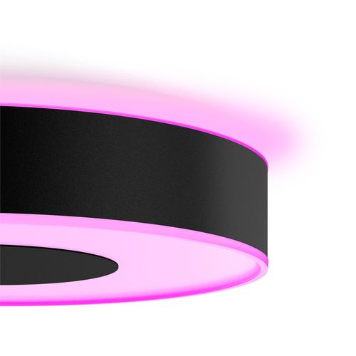 Philips Xamento plafoniera LED media Nero