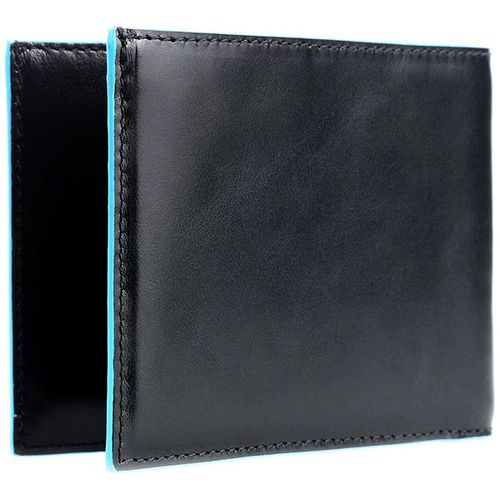 Piquadro Portafoglio Blue Square Uomo Pelle PU1241B2R Nero