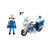 Playmobil City Action Moto della polizia