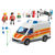 Playmobil City Life Ambulanza con luci e suoni