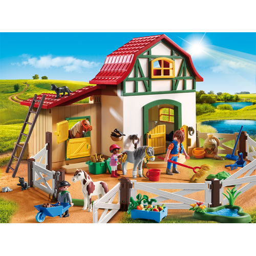 Playmobil Country Maneggio dei Pony