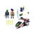 Playmobil Ghostbusters Stantz con moto volante