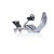 Playseat Formula Nero Argento