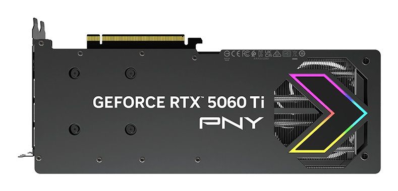 PNY GeForce RTX 5060 Ti EPIC-X RGB OC 8GB