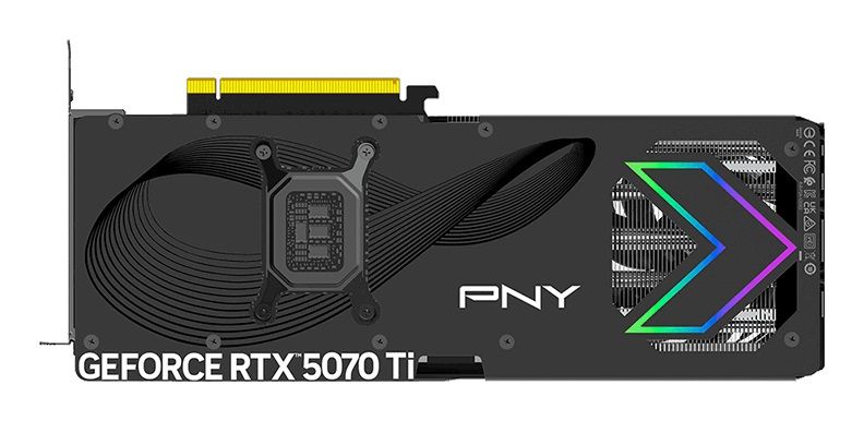 PNY GeForce RTX 5070 Ti ARGB Epic-X OC 16GB | Confronta prezzi