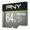 PNY PRO Elite MicroSD UHS I Class 3 64GB