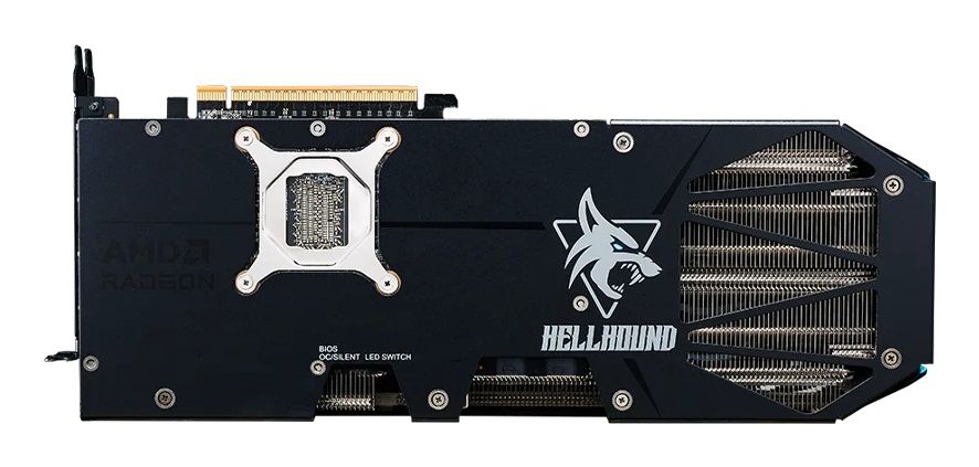 PowerColor Radeon RX 9070 XT Hellhound 16GB