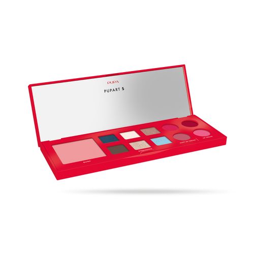 Pupa Palette Pupart S 002 Red