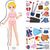 Quercetti Magnetic Fashion Anna