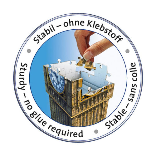 Ravensburger Big Ben 3D Classico