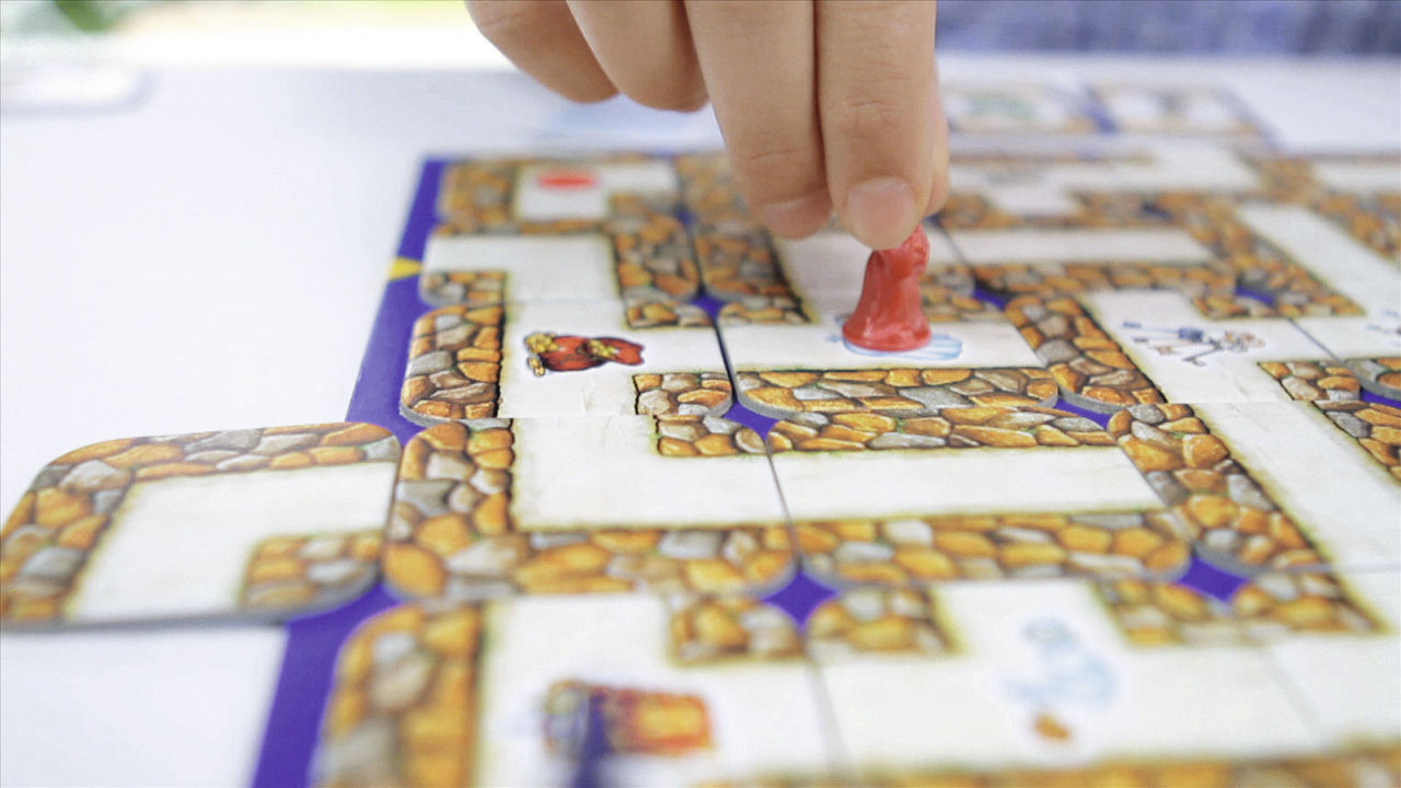 Gioco Da Tavolo A To Z 08133 – Labirinto Mole Hill Per 2 Giocatori, Sfida Di Logica
