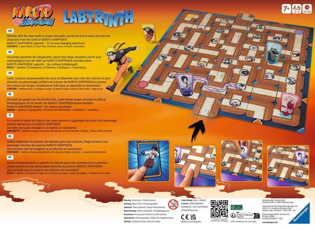 Ravensburger Labirinto Naruto, Confronta prezzi