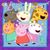 Ravensburger Peppa Pig 3x49 pezzi