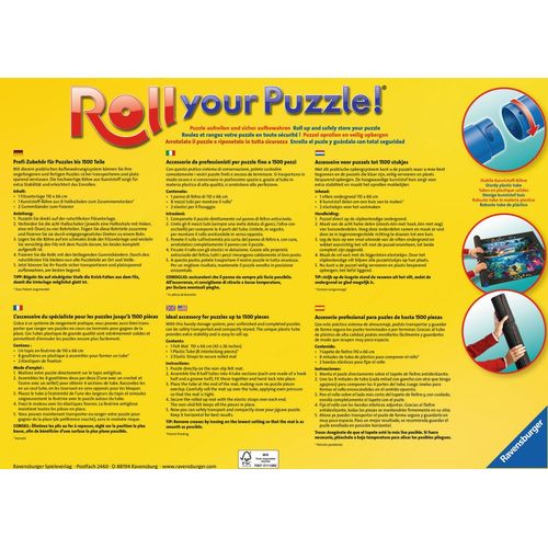 Ravensburger Roll Your Puzzle 1000-3000 pezzi