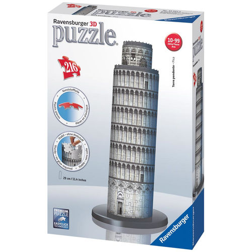 Ravensburger Torre di Pisa 3D Classico